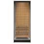 All State ASMMS271-DO Micro Market Display Stand with Oak Slats 27